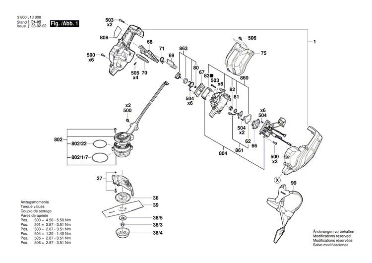New Genuine Bosch F016104563 Potentiometer Assembly