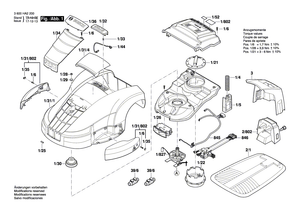 New Genuine Bosch F016104605 Signal Tower