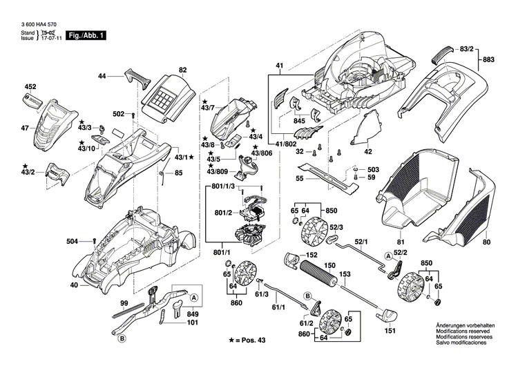 New Genuine Bosch F016104654 Wiring Harness