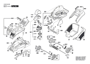 New Genuine Bosch F016104819 Power supply cord