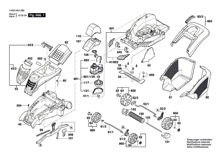 New Genuine Bosch F016104819 Power supply cord