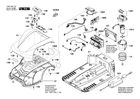 New Genuine Bosch F016104897 Motor assembly