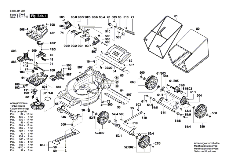 New Genuine Bosch F016104960 Electronics Module