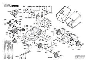 New Genuine Bosch F016105056 Chassis