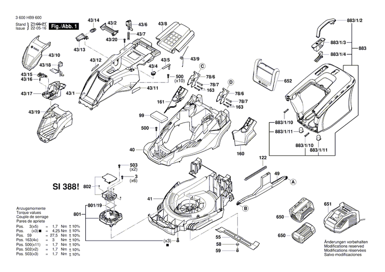 New Genuine Bosch F016105369 Wheel