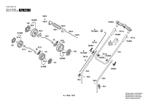 New Genuine Bosch F016105377 Collection box