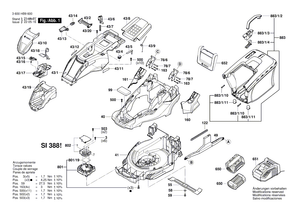 New Genuine Bosch F016105440 Electronics Module