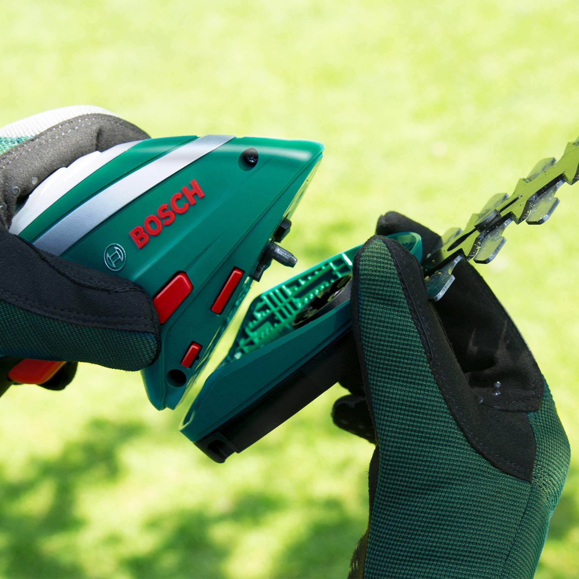 New Genuine Bosch F016800327 Multi-Click shrub shear blade 12 cm (Isio) System