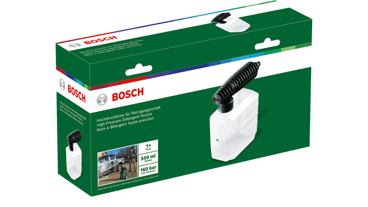 New Genuine Bosch F016800415 High Pressure Detergent Nozzle (550ml) System