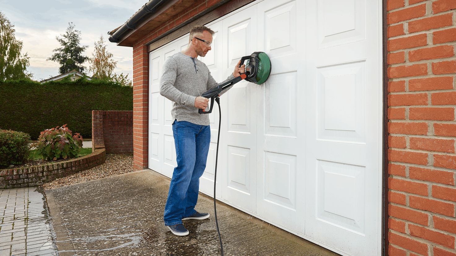 New Genuine Bosch F016800467 AquaSurf 280 Multi Surface Cleaner System