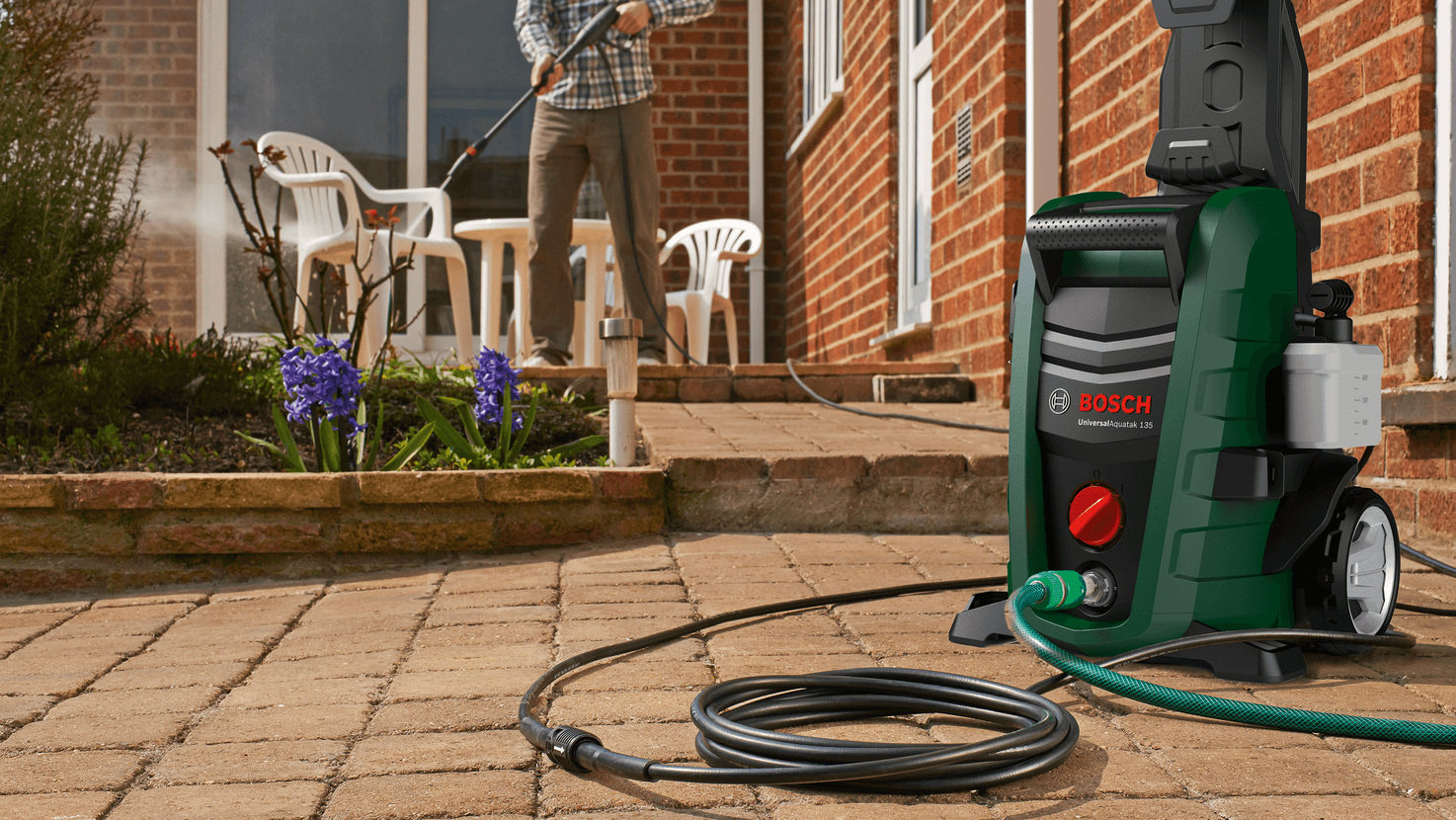 New Genuine Bosch F016800482 Extension Hose 6 m (160 bar) System Accessories