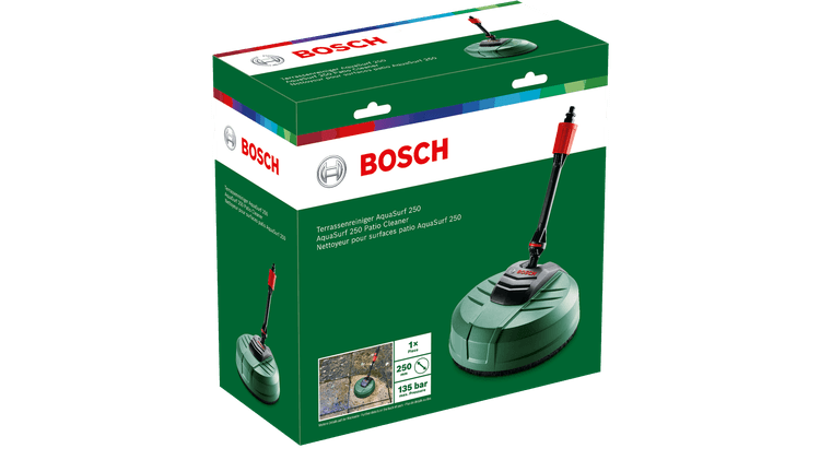 New Genuine Bosch F016800486 AquaSurf 250 Patio Cleaner System Accessories