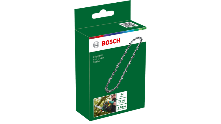 New Genuine Bosch F016800489 Saw chain 20 cm (1.1 mm) System Accessories