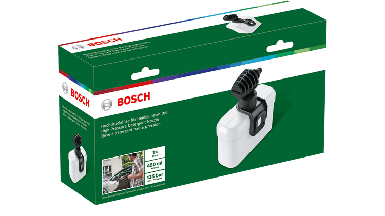 New Genuine Bosch F016800509 High-Pressure Detergent Nozzle System Accessories