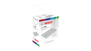 New Genuine Bosch F016800551 GlassVAC - Long replacement microfibre cloths