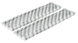 New Genuine Bosch F016800551 GlassVAC - Long replacement microfibre cloths