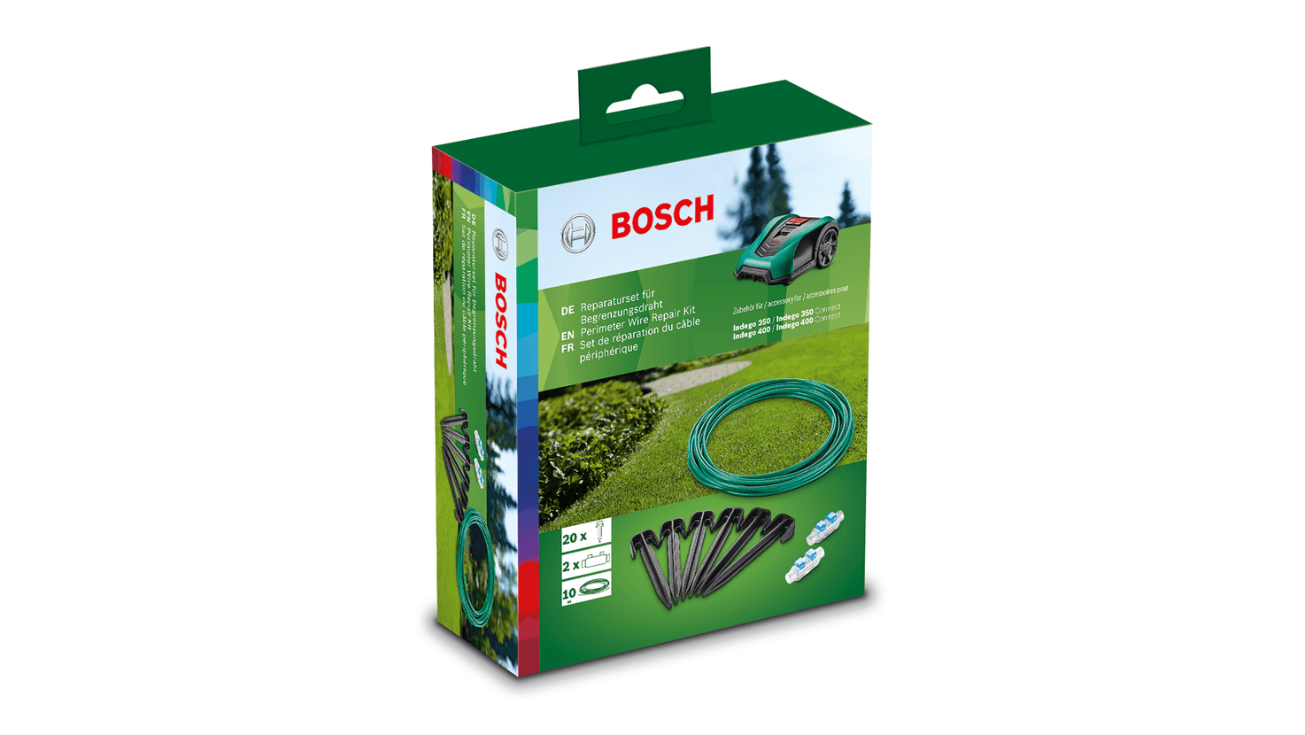 New Genuine Bosch F016800553 Perimeter wire repair kit Robotic Lawnmower