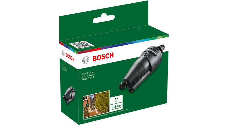 New Genuine Bosch F016800579 3-in-1 Nozzle System Accessories