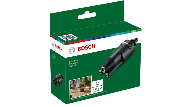 New Genuine Bosch F016800583 Trio Nozzle System Accessories