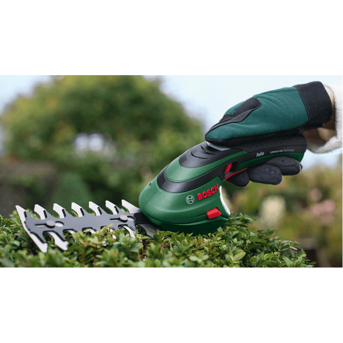 New Genuine Bosch F016800617 Multi-Click Shrub Shear Blade (Isio) System