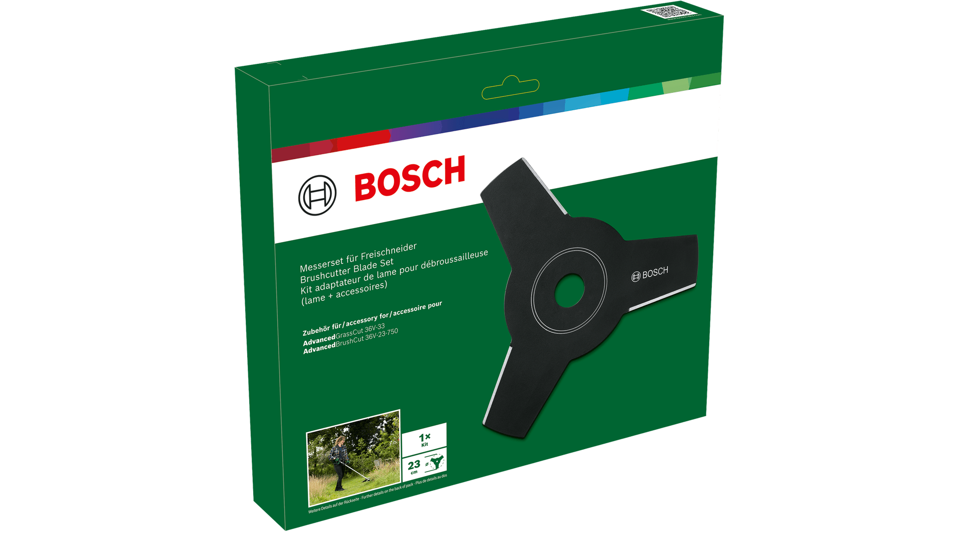 New Genuine Bosch F016800623 Brushcutter Blade Set System Accessories
