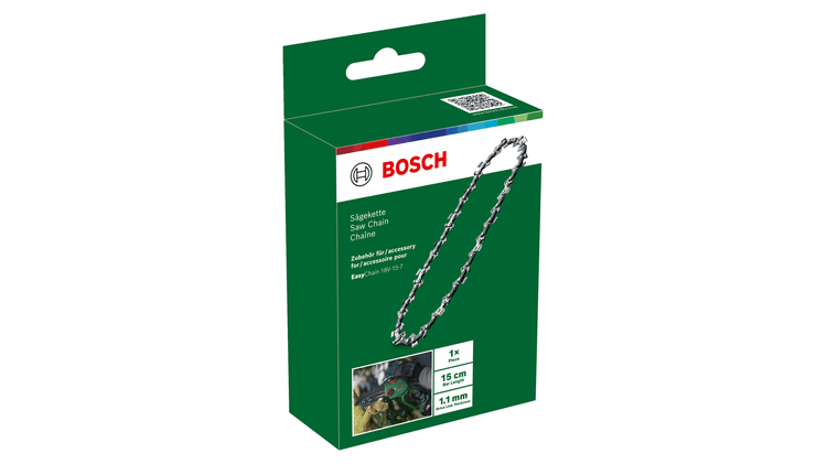 New Genuine Bosch F016800624 Saw chain 15 cm (1.1 mm) System Accessories
