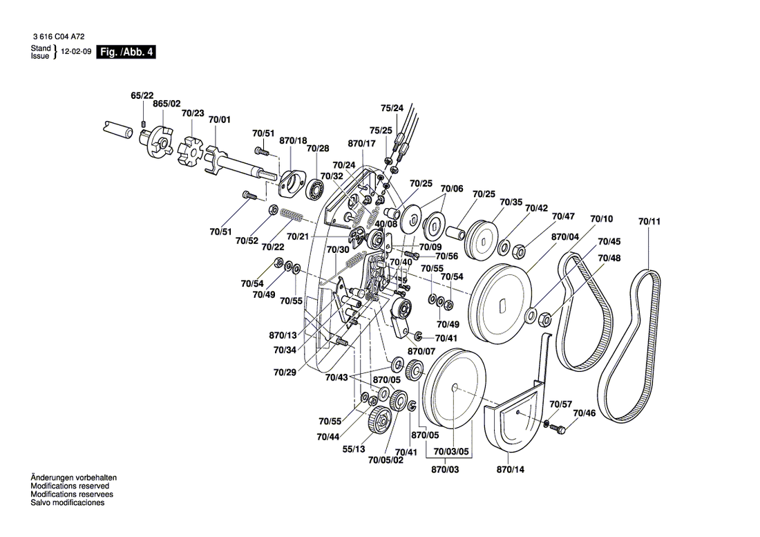 New Genuine Bosch F016A57748 Pivot