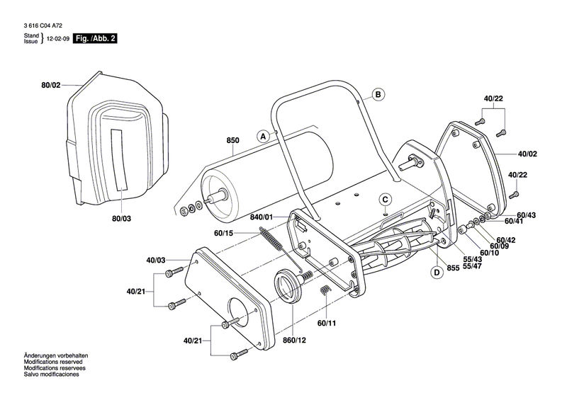 New Genuine Bosch F016A58230 Hexagon-Socket Key