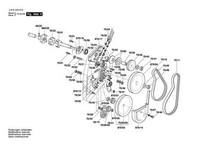 New Genuine Bosch F016A58639 Sticker