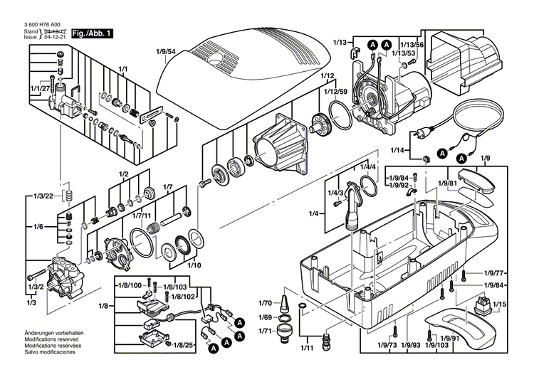 New Genuine Bosch F016F02895 Screw