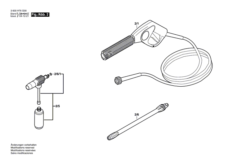 New Genuine Bosch F016F02896 Screw