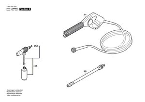 New Genuine Bosch F016F02898 Screw