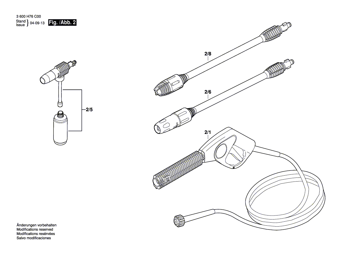New Genuine Bosch F016F02899 O-Ring