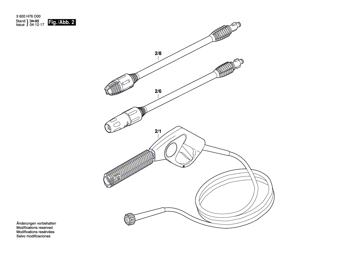 New Genuine Bosch F016F02900 O-Ring