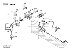 New Genuine Bosch F016F02907 Air Filter