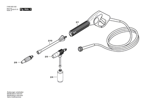 New Genuine Bosch F016F02915 Switch