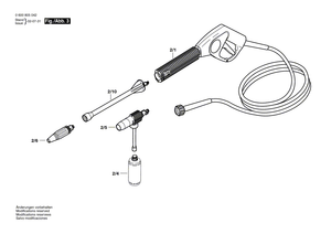 New Genuine Bosch F016F02926 Cable Cleat