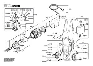New Genuine Bosch F016F03000 Housing