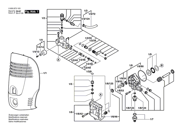 New Genuine Bosch F016F03015 Housing