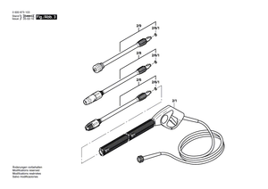 New Genuine Bosch F016F03018 Switch