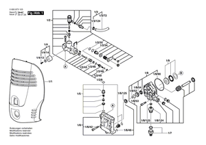 New Genuine Bosch F016F03018 Switch