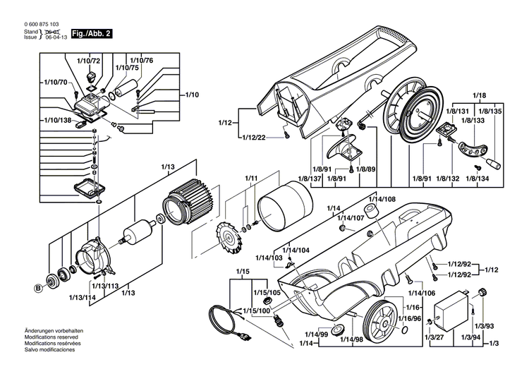 New Genuine Bosch F016F03020 Switch