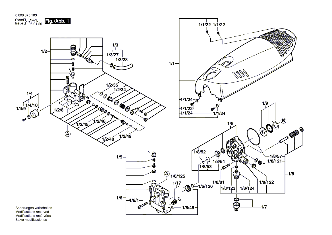 New Genuine Bosch F016F03020 Switch