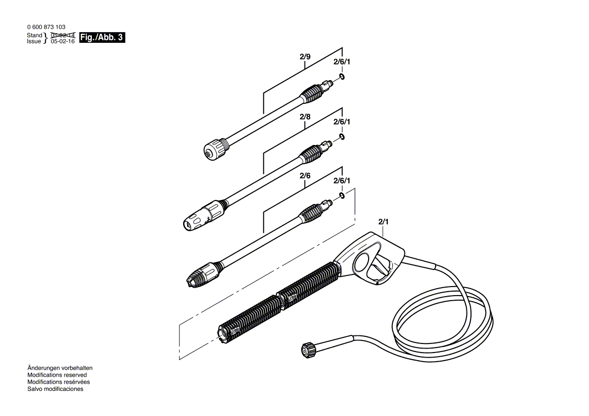 New Genuine Bosch F016F03028 Motor