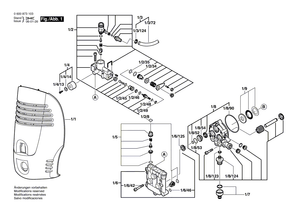 New Genuine Bosch F016F03028 Motor