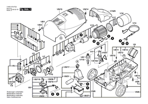 New Genuine Bosch F016F03042 Screw