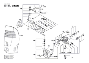 New Genuine Bosch F016F03056 Jet Pipe