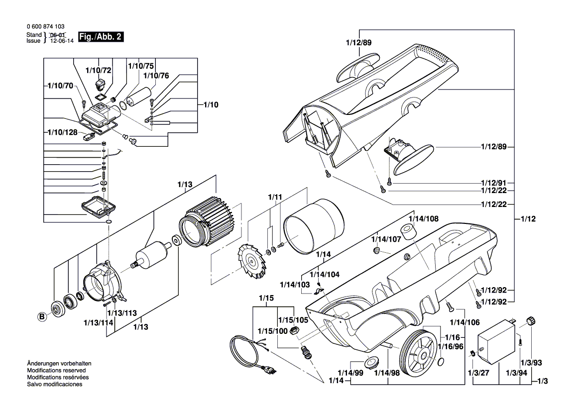 New Genuine Bosch F016F03068 Housing