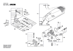 New Genuine Bosch F016F03068 Housing