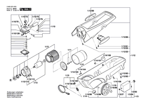 New Genuine Bosch F016F03073 Inlet Connector